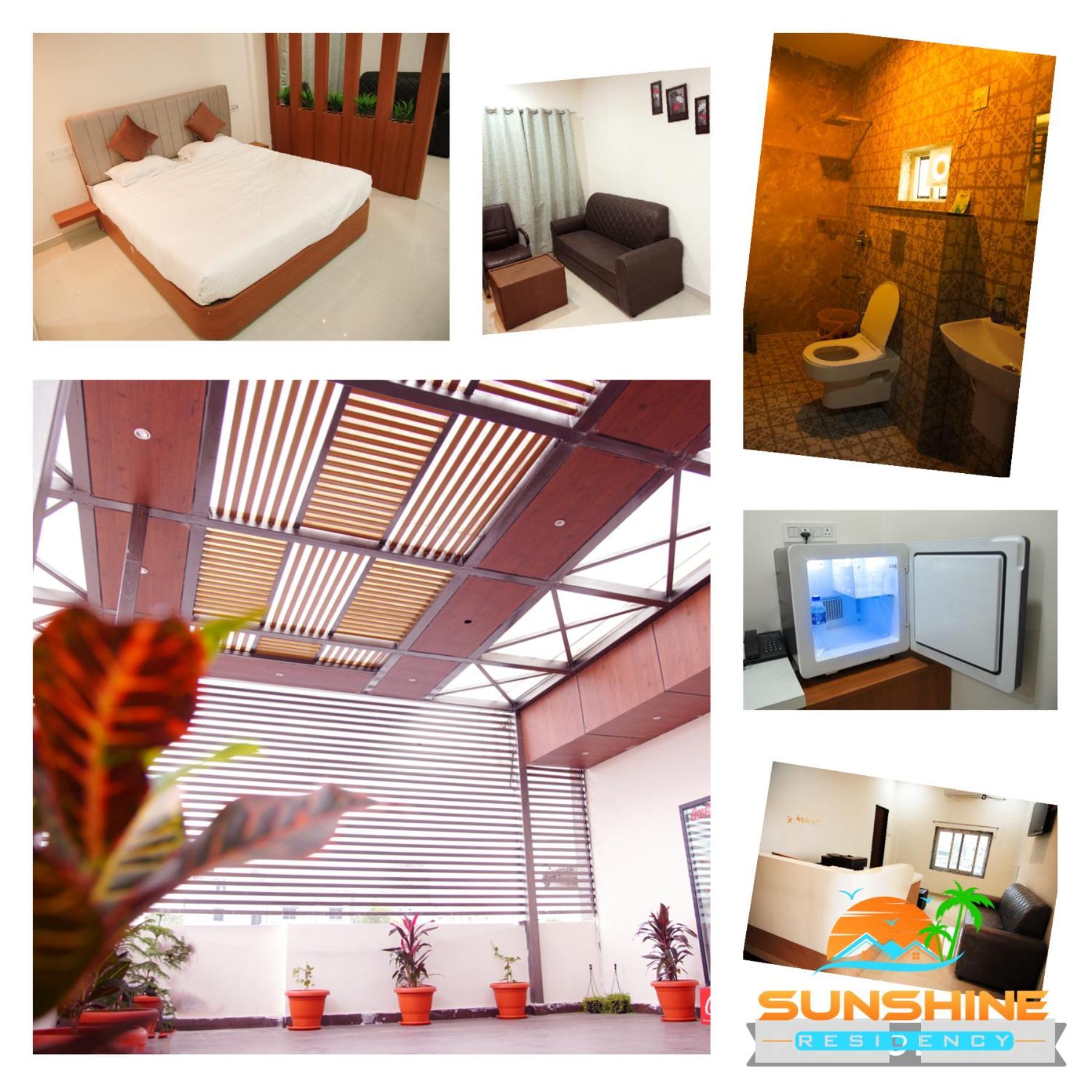 Sunshine Residency Hotel Mancherāl Екстериор снимка